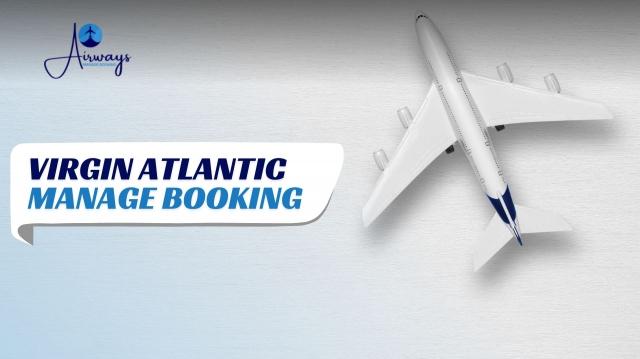 Virgin Atlantic Manage Booking
